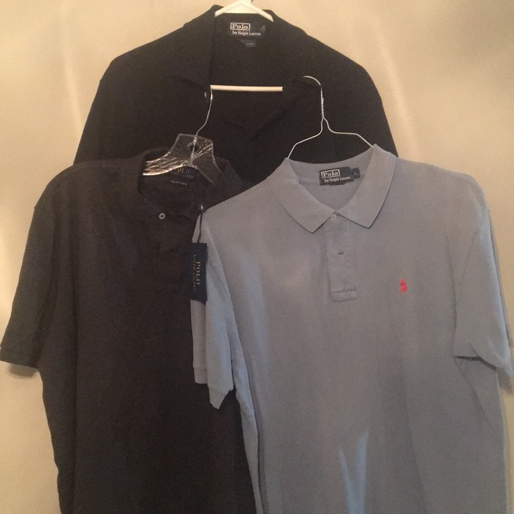 Bundle! 3 Polo by Ralph Lauren Shirts